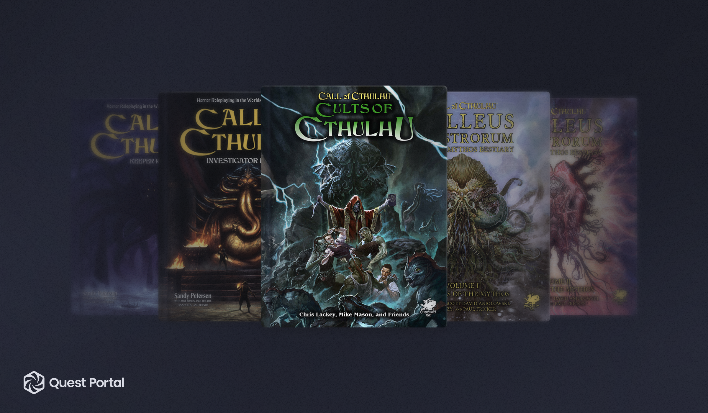 Image of the books offer in Chaosium Core