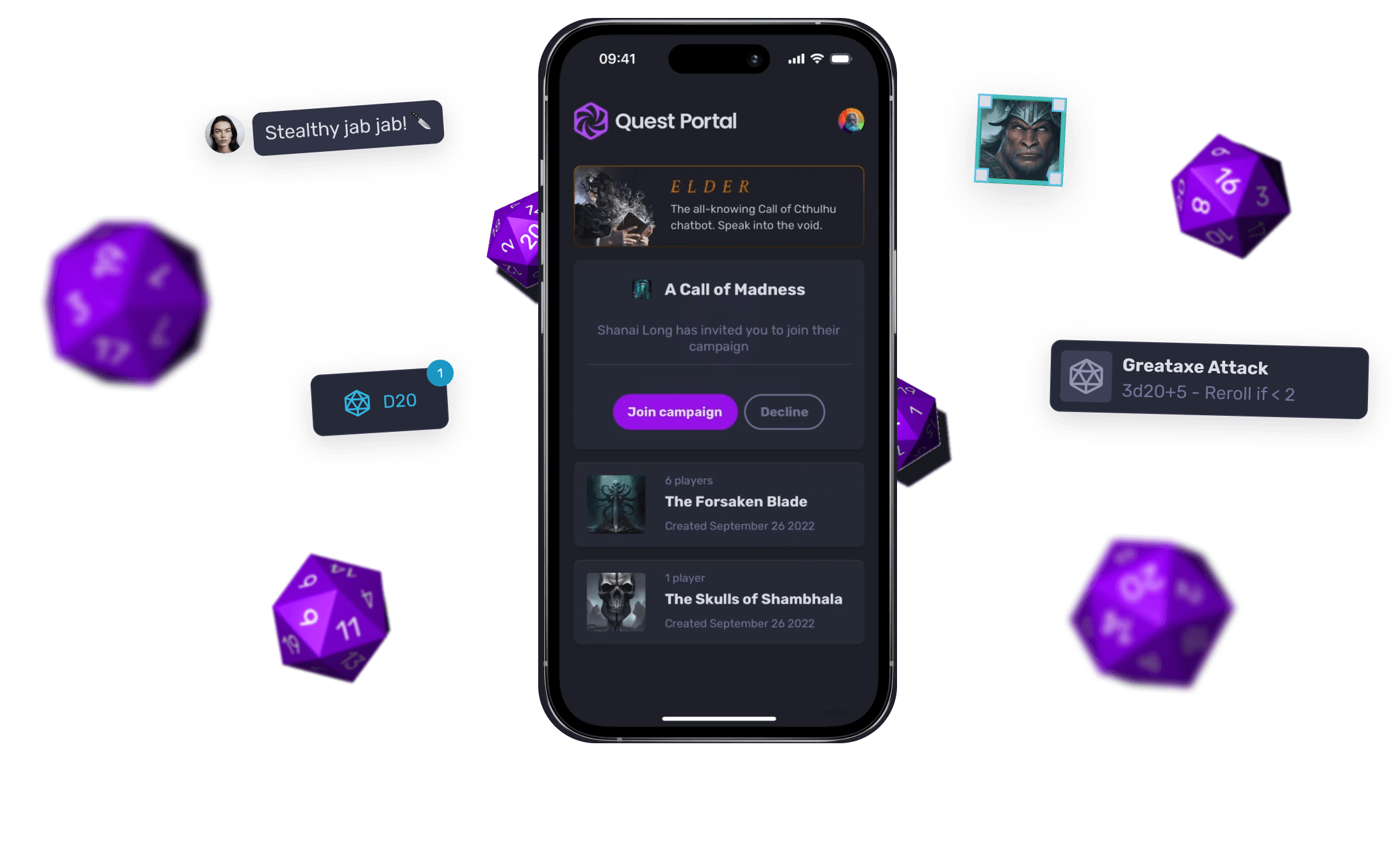 Download the Quest Portal mobile app