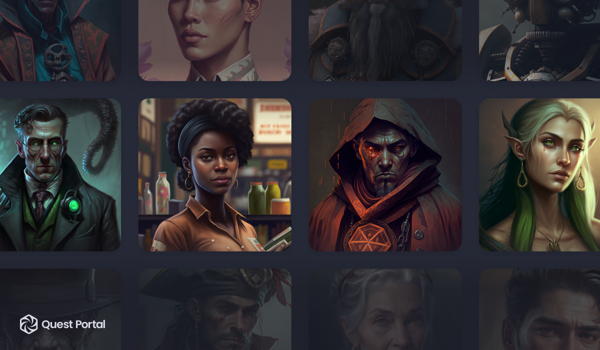 A grid of 12 avatar portraits.