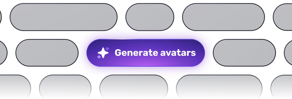 Generate avatars with our AI image generator.