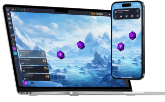 Quest Portal is available on desktop web, iOS, and Android.