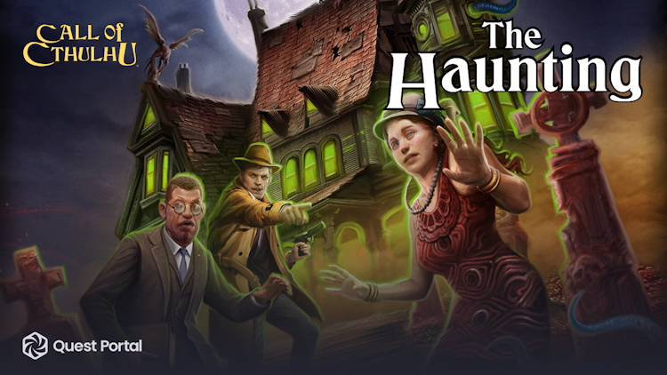 Try the Haunting on Quest Portal