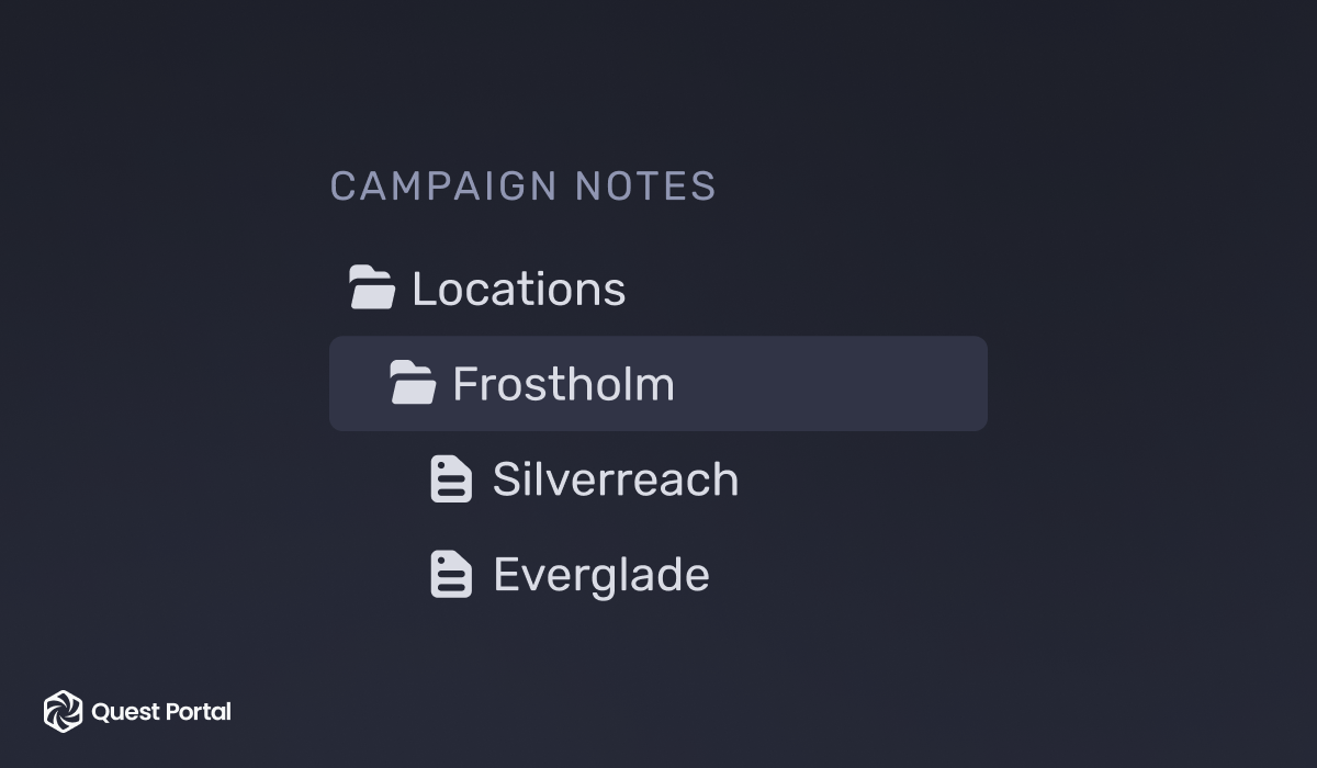 Subfolders have arrived in the new notes system