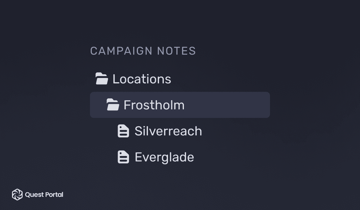 Subfolders have arrived in the new notes system