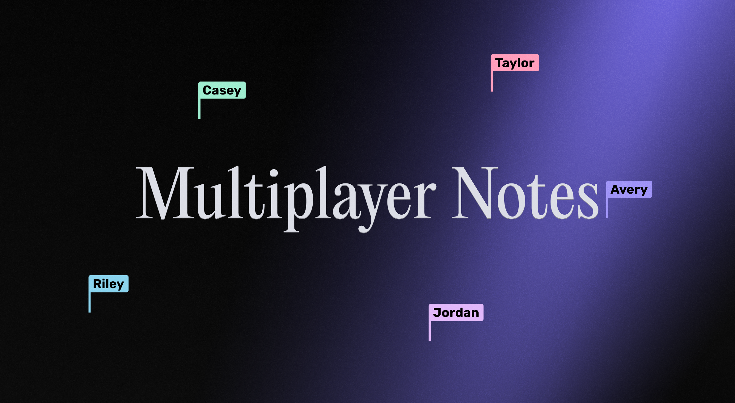 Write notes together with collaborative Note tool.