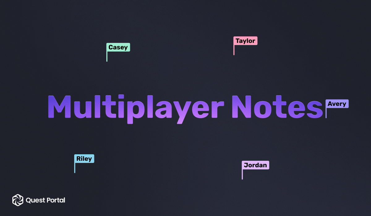 Players have joined forces and are collaborating on their notes.