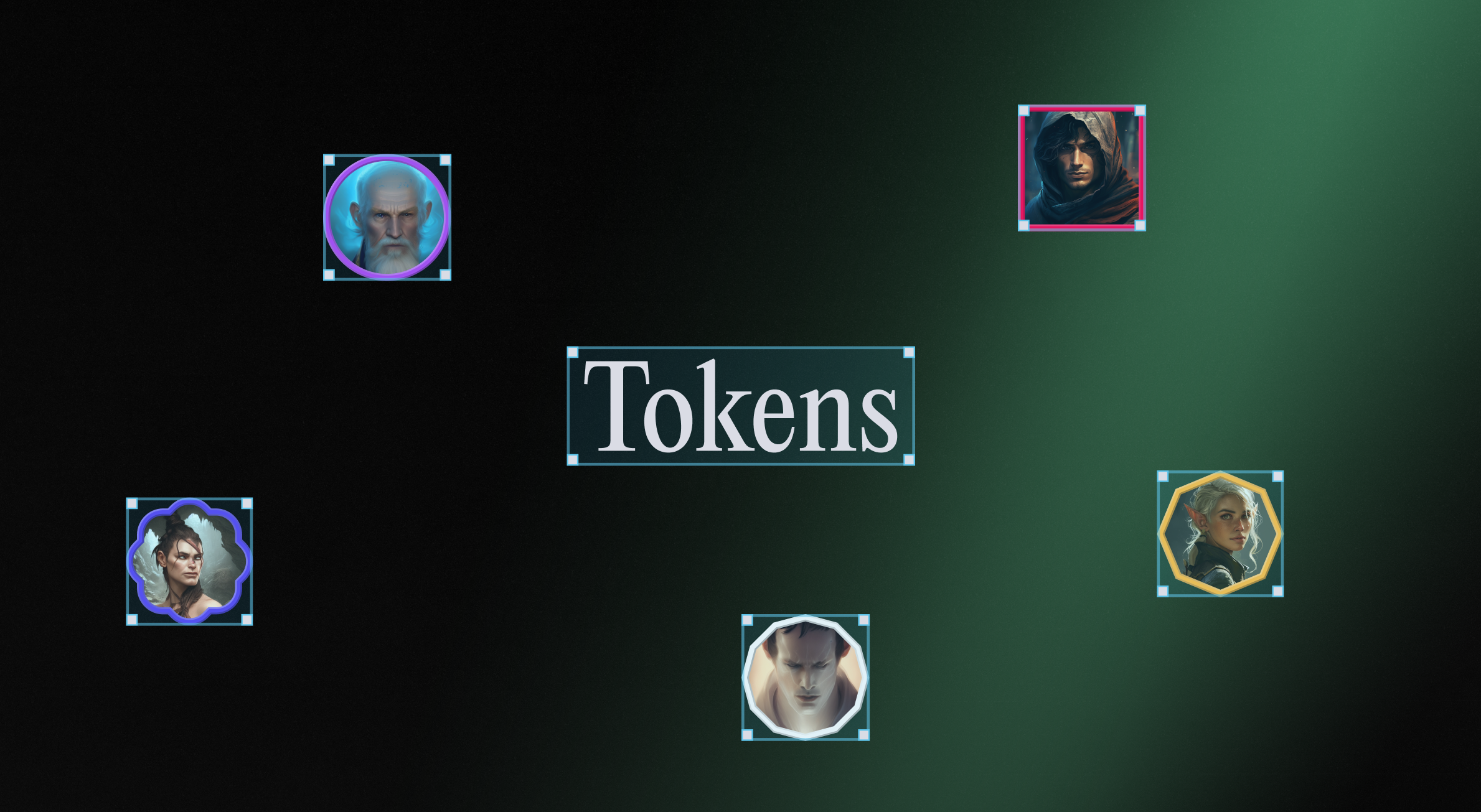 Drag tokens onto the map to upload them to Quest Portal