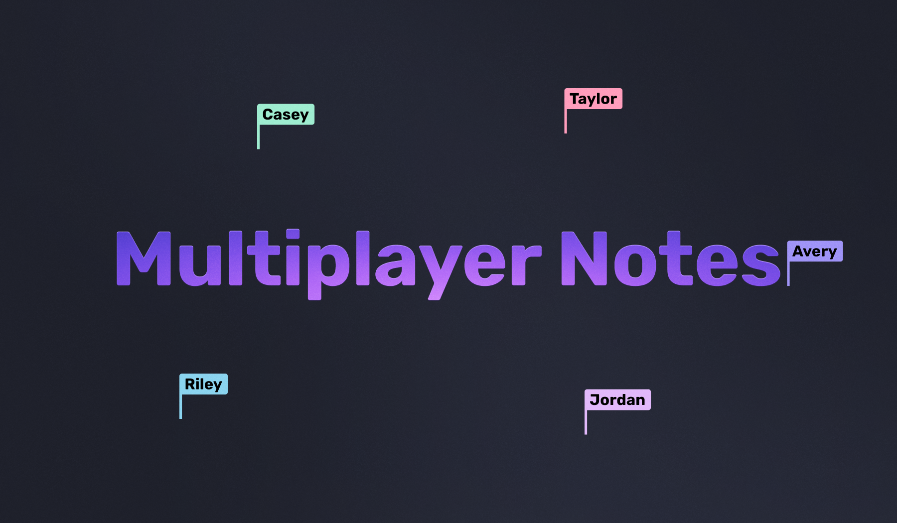 Multiplayer notes in Quest Portal.