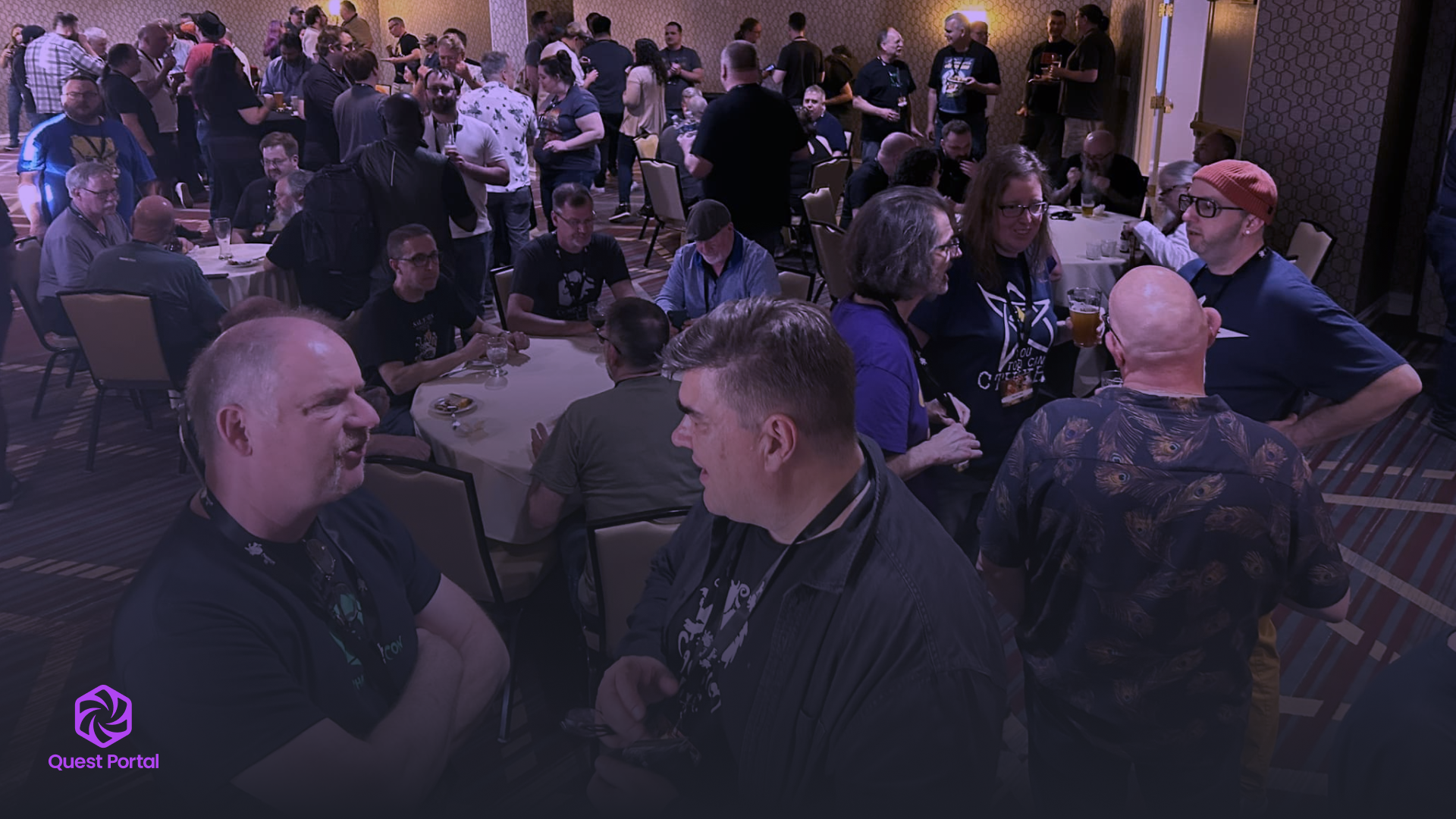A photo from Chaosium Con. Photo by Marc McVey - @marcmcvey