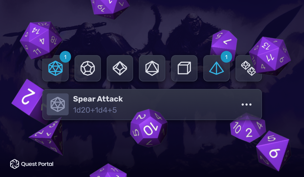 A button labeled Spear Attack.