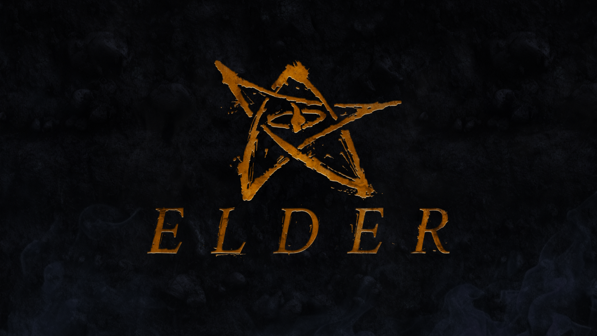 Logo for Elder that features a star symbol