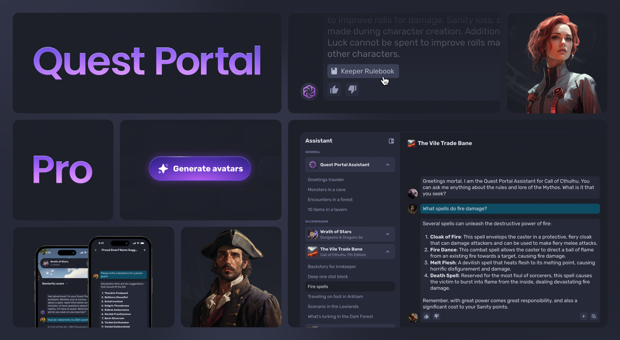 Quest Portal has launched