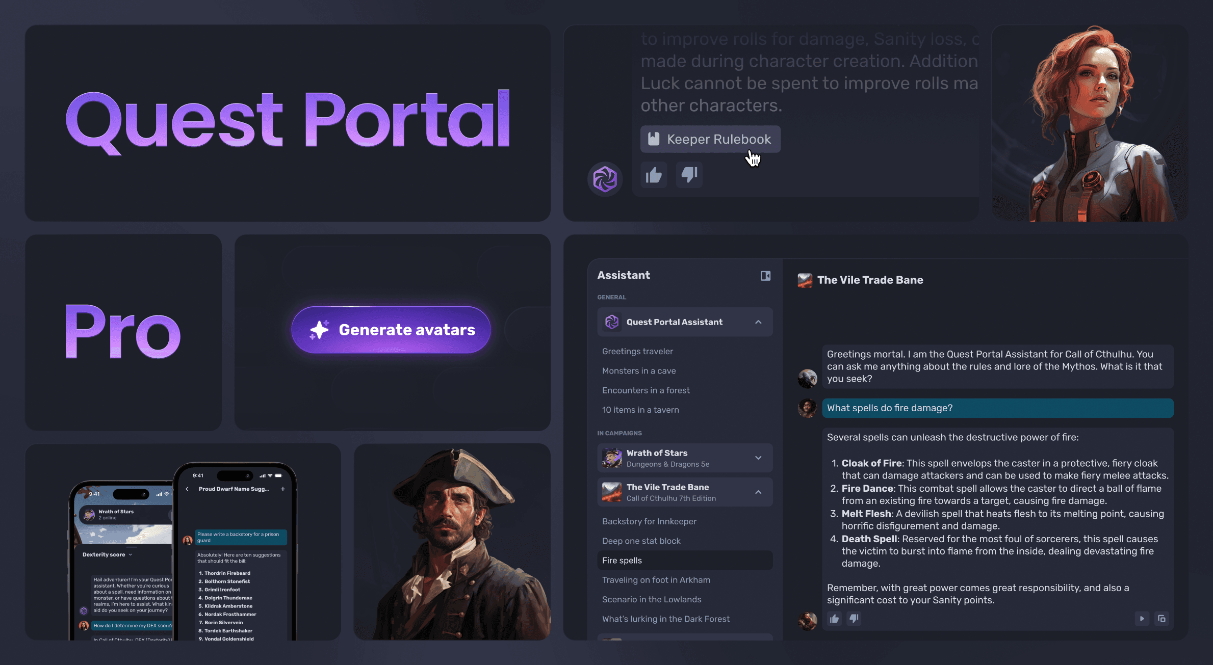 Quest Portal has launched